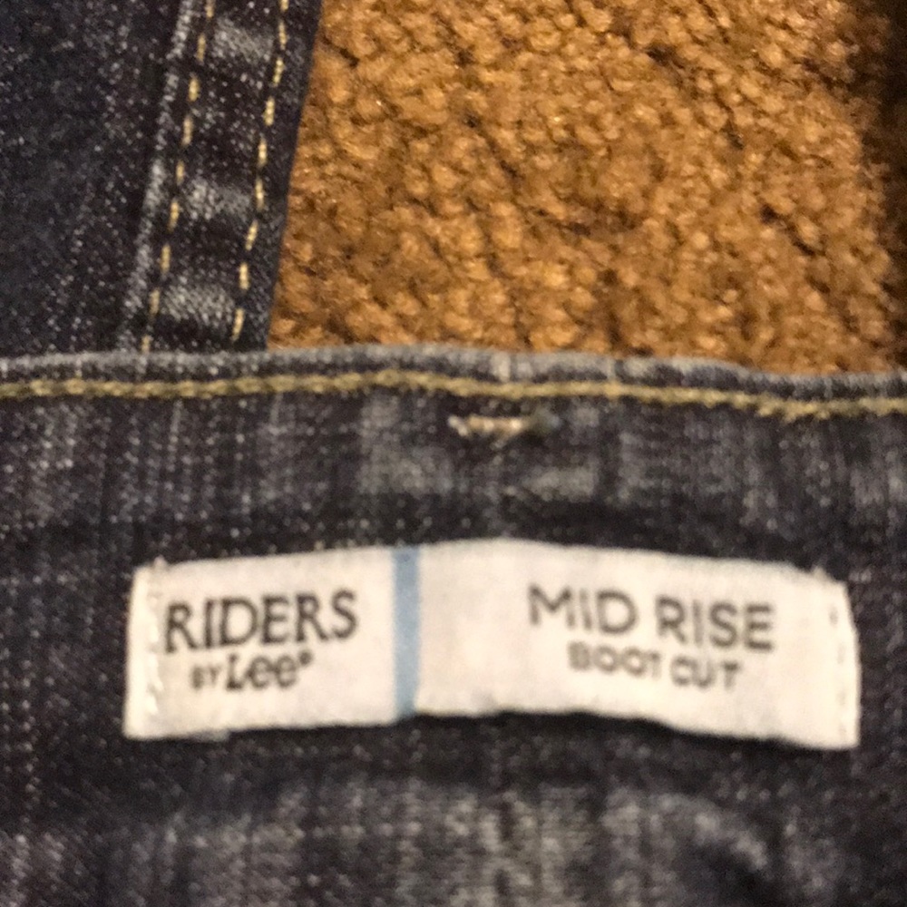 Riders Lee, Mid Rise Boot cut👢 - Picture 2 of 4